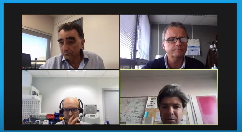 Webinaire SFT – Remise des Bourses – 220320