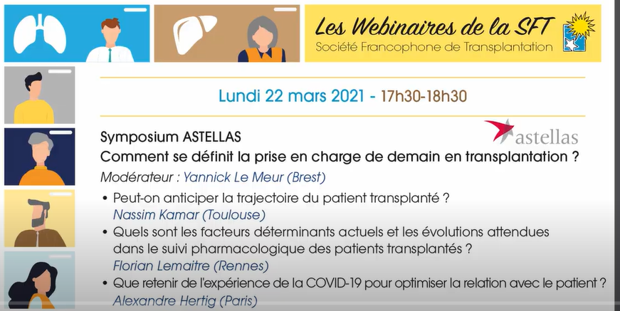 Webinaire SFT – Symposium ASTELLAS – 200320